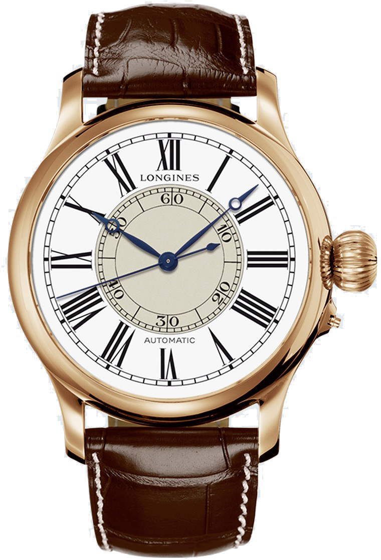Longines Heritage Collection Self winding Automatic White Mens Watch L27138110 