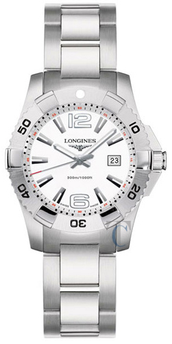 Longines HydroConquest White Ladies Watch L32474166 