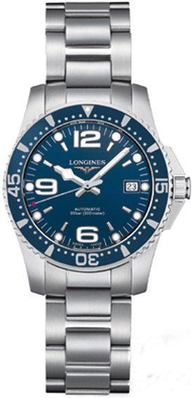 Longines HydroConquest Blue Ladies Watch L32844966 