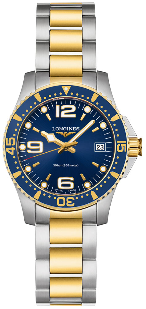 Longines HydroConquest Battery Operated Quartz Blue Ladies Watch L33403967 