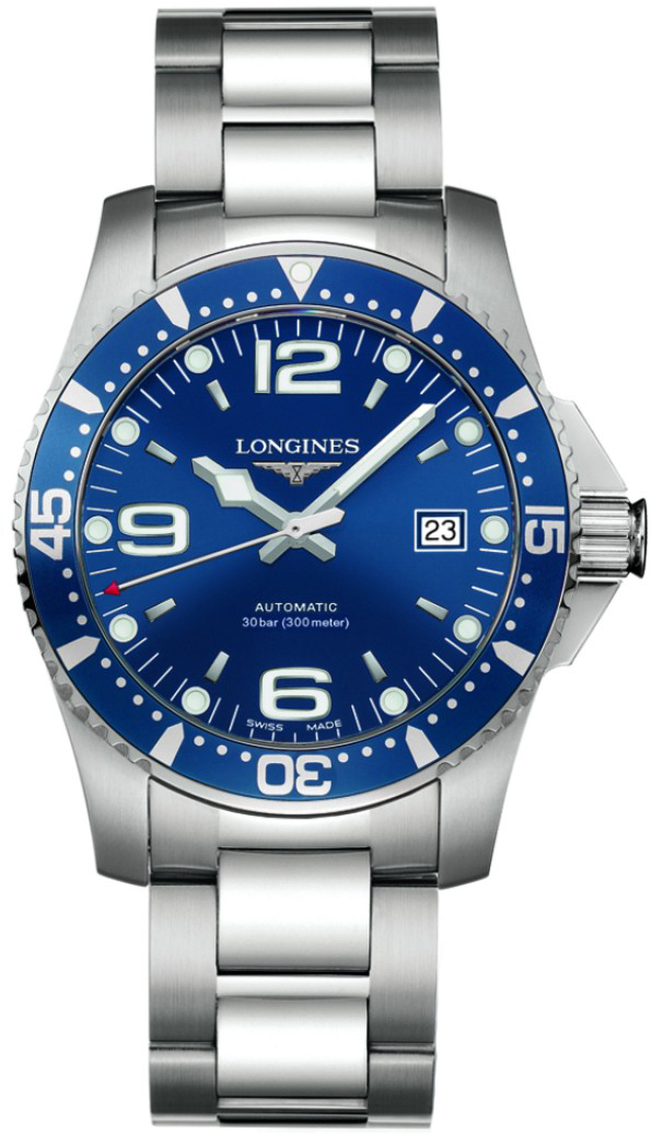 Longines HydroConquest Blue Mens Watch L36424966 