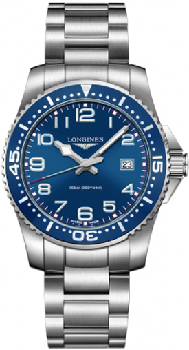 Longines HydroConquest Blue Mens Watch L36884036 