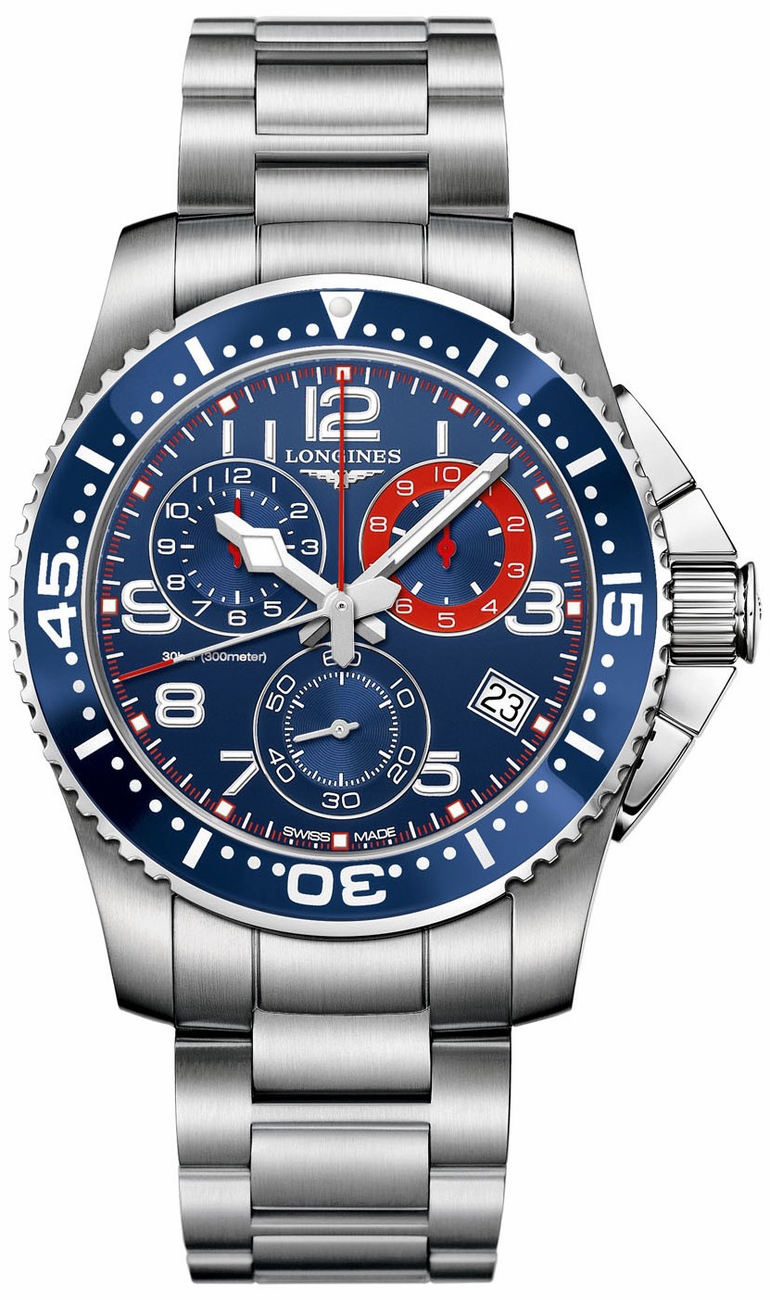 Longines HydroConquest Blue Mens Watch L36904036 