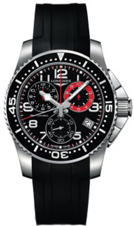 Longines HydroConquest Black Mens Watch L36904532 