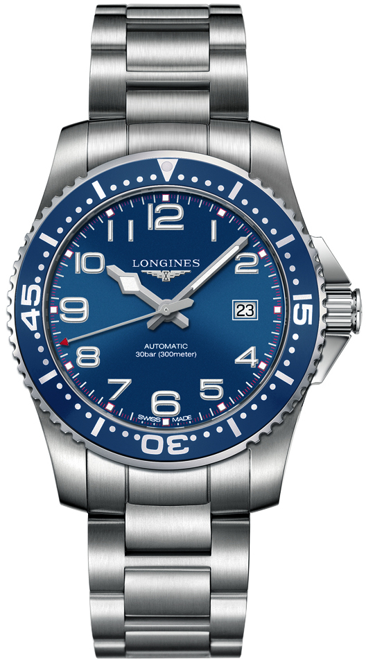 Longines HydroConquest Blue Mens Watch L36944036 