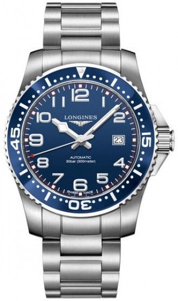 Longines HydroConquest Blue Mens Watch L36954036 