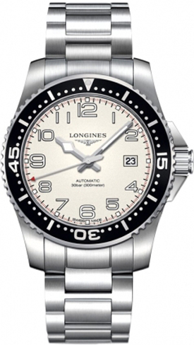 Longines HydroConquest White Mens Watch L36954136 