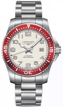 Longines HydroConquest White Mens Watch L36954196 