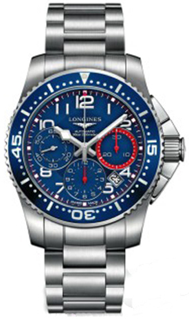 Longines HydroConquest Blue Mens Watch L36964036 