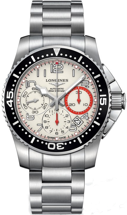 Longines HydroConquest Silver Mens Watch L36964136 