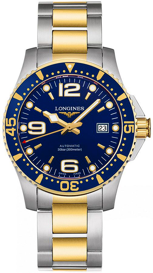 Longines HydroConquest Self winding Automatic Blue Mens Watch L37423967 