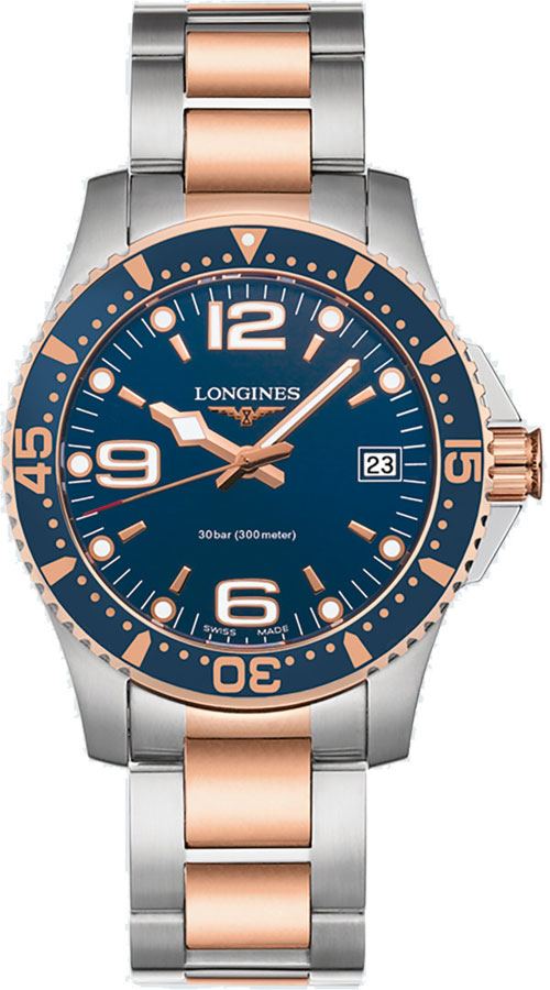 Longines HydroConquest Battery Operated Quartz Blue Ladies Watch L33403987 