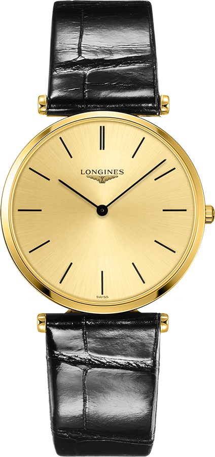 Longines La Grande Classique Battery Operated Quartz Gold Unisex Watch L47552322 