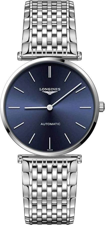 Longines La Grande Classique Self winding Automatic Blue Watch L49084956 