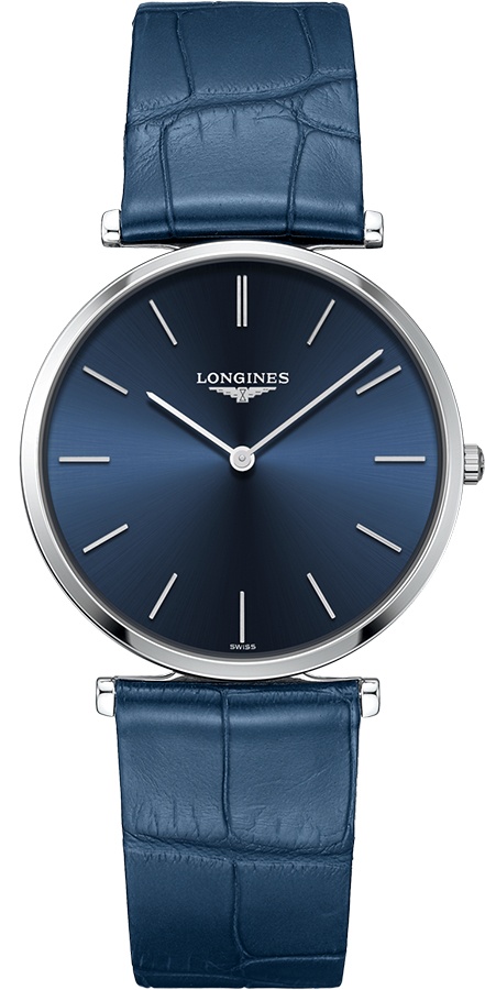 Longines La Grande Classique Battery Operated Quartz Blue Unisex Watch L47554952 
