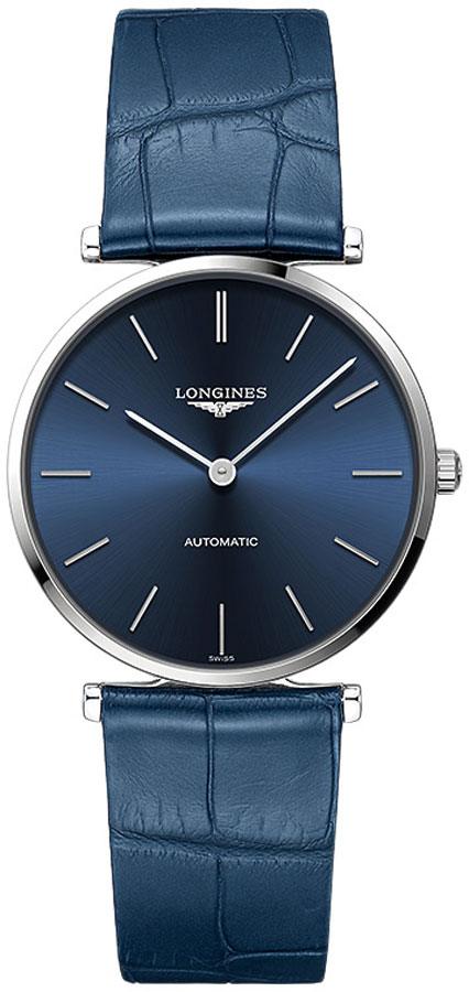 Longines La Grande Classique Self winding Automatic Blue Mens Watch L49084952 