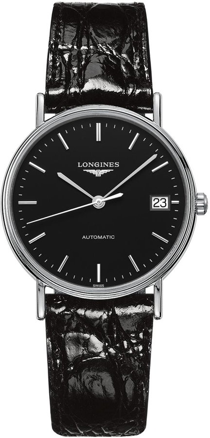Longines La Grande Classique Self winding Automatic Black Unisex Watch L48214522 