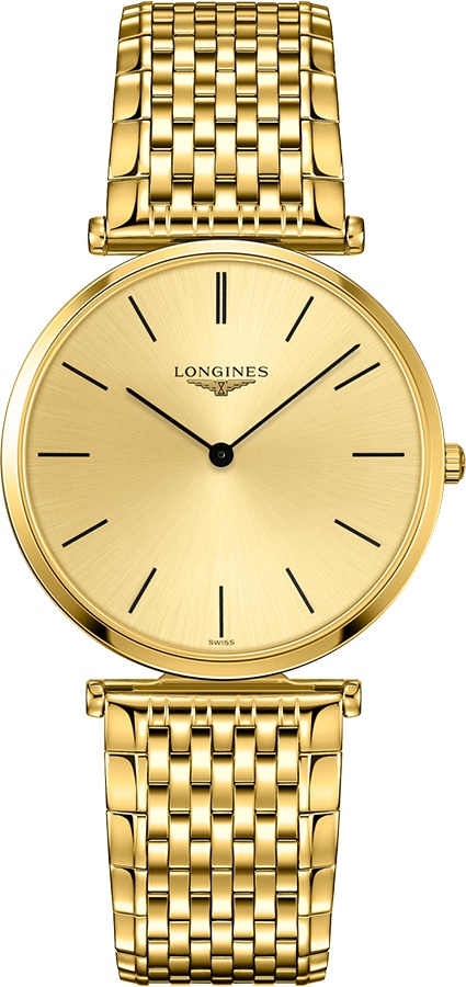 Longines La Grande Classique Battery Operated Quartz Gold Unisex Watch L47552328 
