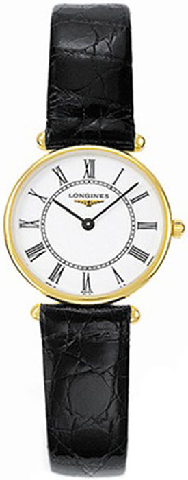 Longines La Grande Classique Battery Operated Quartz White Ladies Watch L41916112 