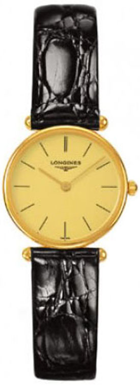 Longines La Grande Classique Battery Operated Quartz Gold Ladies Watch L41916320 