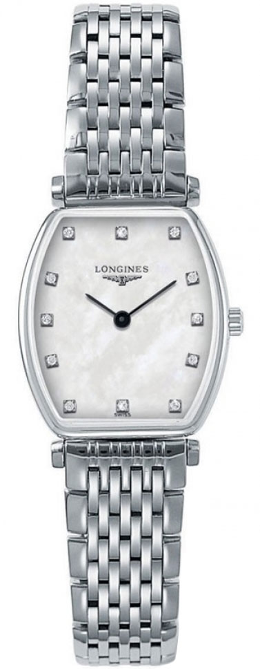 Longines La Grande Classique Battery Operated Quartz Diamonds Ladies Watch L42054876 