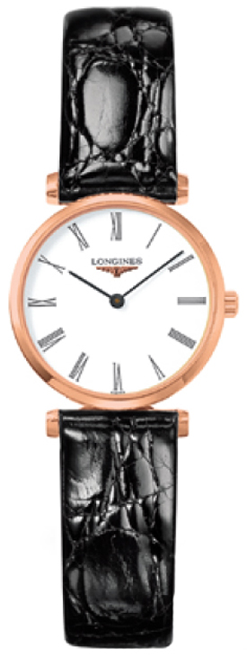 Longines La Grande Classique White Ladies Watch L42091112 