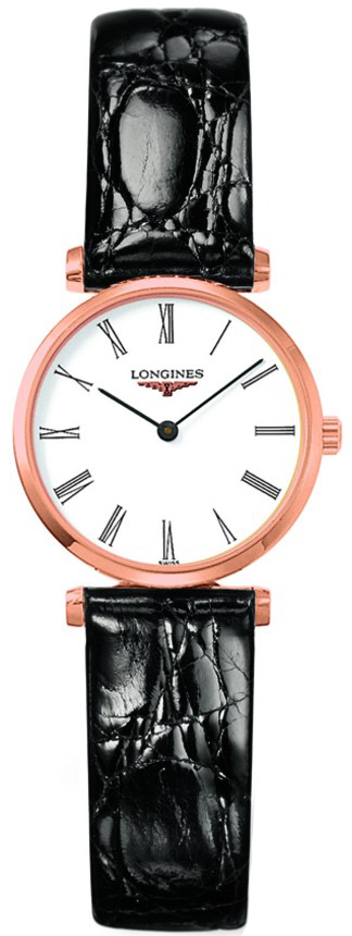 Longines La Grande Classique White Ladies Watch L42091912 
