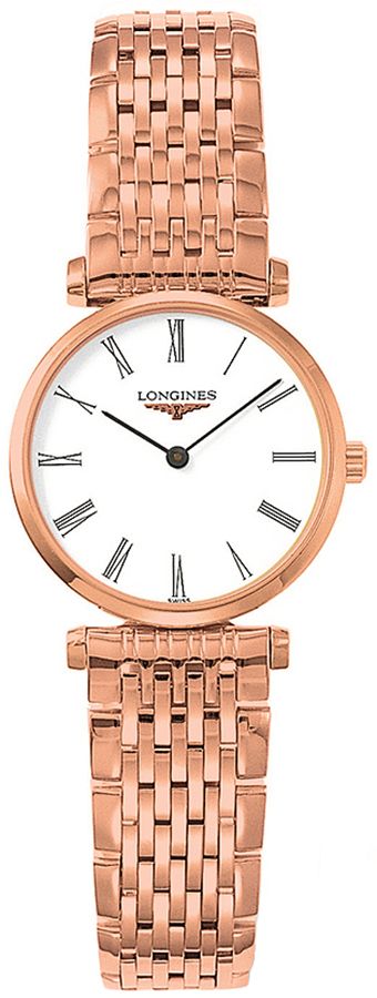 Longines La Grande Classique White Ladies Watch L42091918 