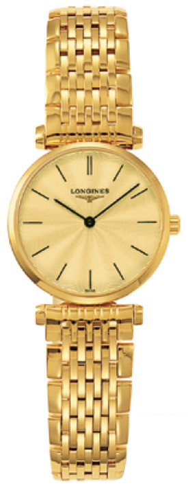 Longines La Grande Classique Gold Ladies Watch L42092428 