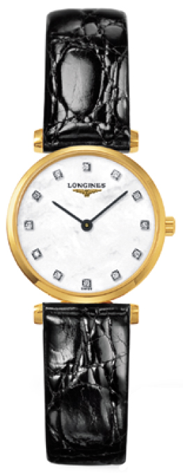 Longines La Grande Classique White Ladies Watch L42092872 
