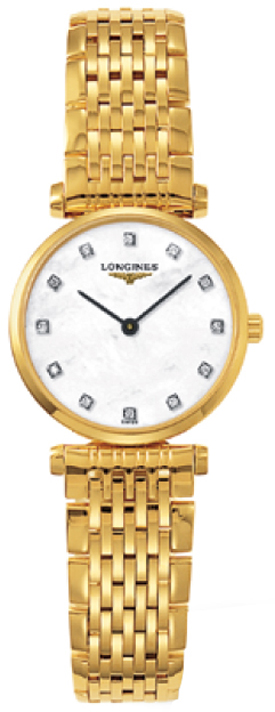 Longines La Grande Classique White Ladies Watch L42092878 