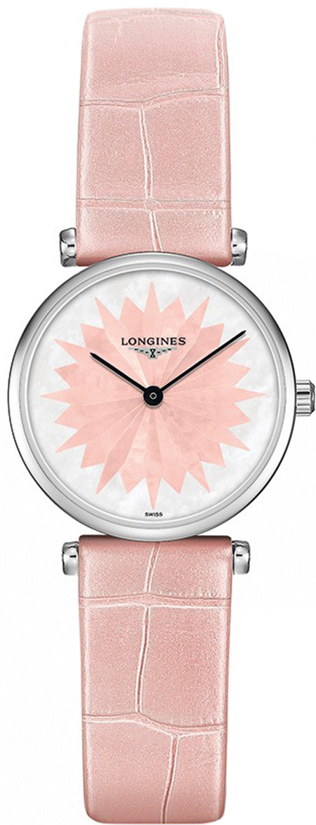 Longines La Grande Classique Battery Operated Quartz White Ladies Watch L42094042 