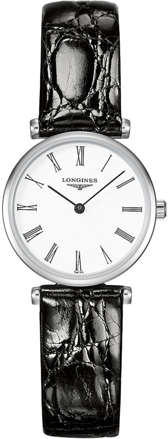 Longines La Grande Classique White Ladies Watch L42094112 