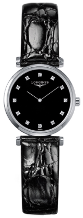 Longines La Grande Classique Black Ladies Watch L42094582 