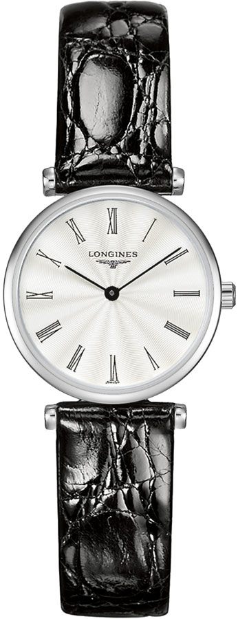 Longines La Grande Classique Silver Ladies Watch L42094712 