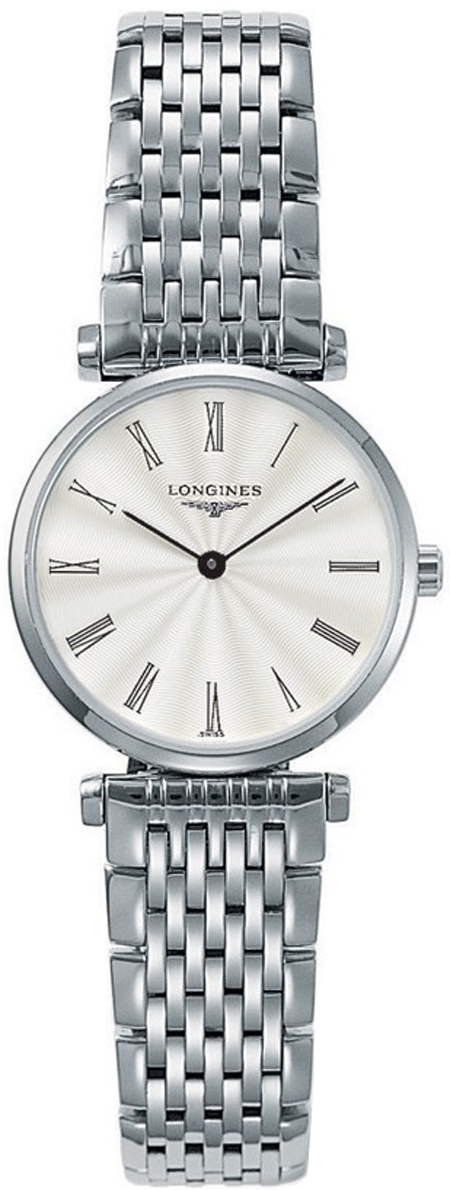 Longines La Grande Classique Battery Operated Quartz Silver Ladies Watch L42094716 
