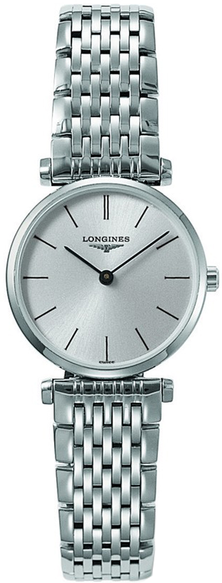 Longines La Grande Classique Battery Operated Quartz Silver Ladies Watch L42094726 