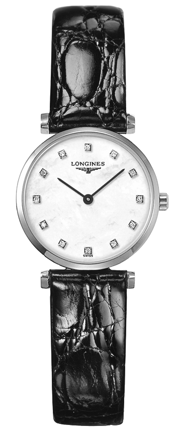 Longines La Grande Classique Battery Operated Quartz White Ladies Watch L42094872 