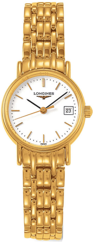Longines La Grande Classique White Ladies Watch L42202128 