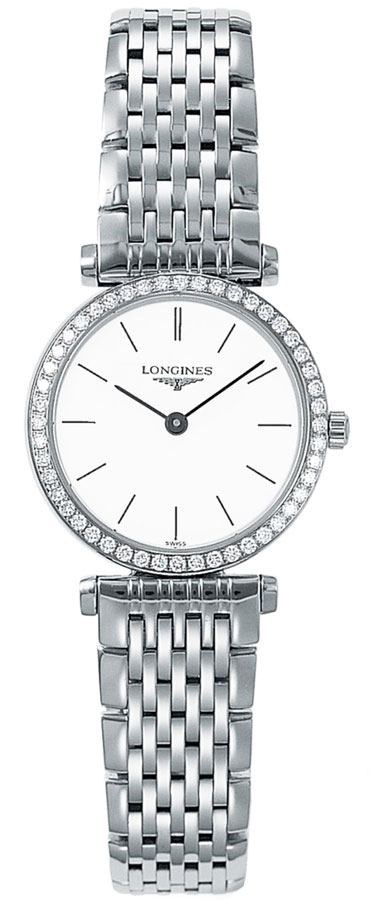 Longines La Grande Classique White Ladies Watch L42410126 