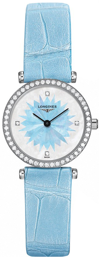 Longines La Grande Classique Battery Operated Quartz White Ladies Watch L42410232 