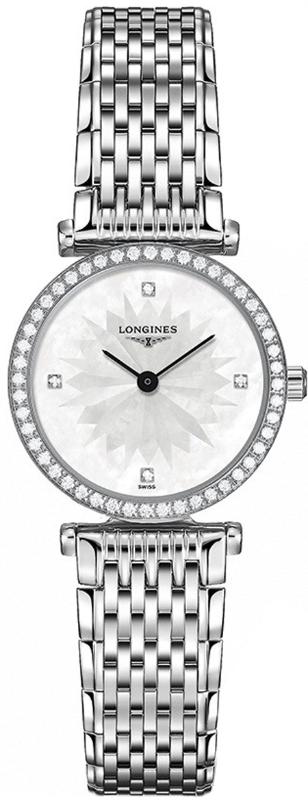 Longines La Grande Classique White Ladies Watch L42410256 