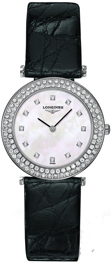 Longines La Grande Classique White Ladies Watch L43080872 