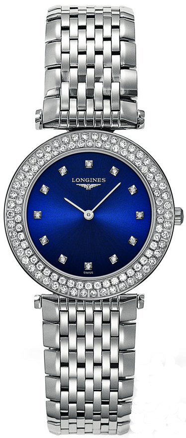 Longines La Grande Classique Blue Ladies Watch L43080976 