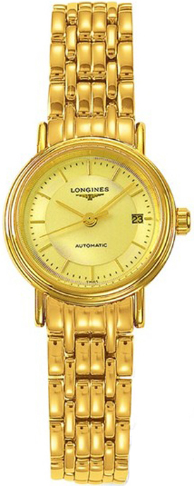 Longines La Grande Classique Yellow Ladies Watch L43212428 