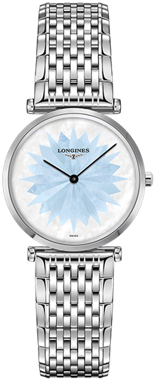 Longines La Grande Classique Battery Operated Quartz White Ladies Watch L45124036 