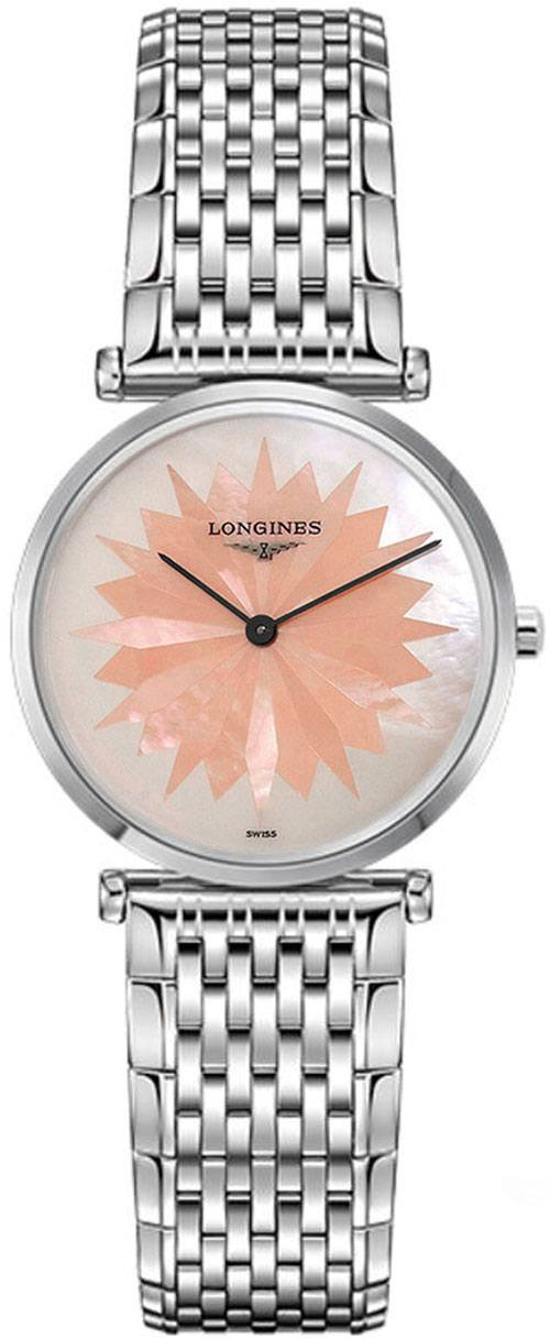 Longines La Grande Classique Battery Operated Quartz White Ladies Watch L45124046 