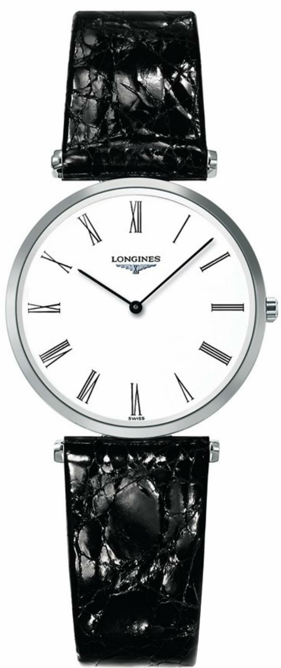 Longines La Grande Classique Battery Operated Quartz White Ladies Watch L45124112 