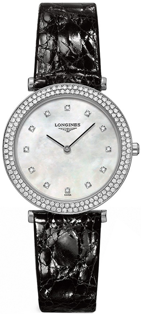 Longines La Grande Classique Battery Operated Quartz White Ladies Watch L45150872 