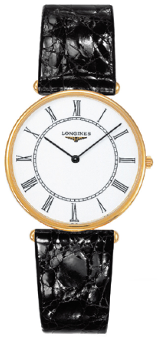 Longines La Grande Classique Battery Operated Quartz White Mens Watch L46916110 